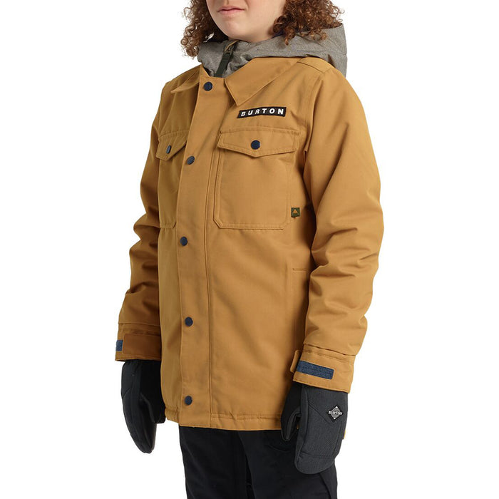 Burton Uproar Jacket - Boys' Wood Thrush