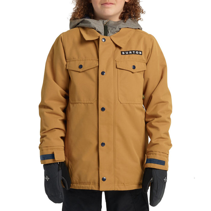 Burton Uproar Jacket - Boys' Wood Thrush