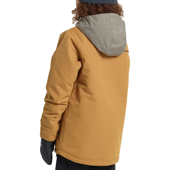 Burton Uproar Jacket - Boys' Wood Thrush