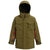Burton Covert Jacket - Big Boys' Martini Olive/Gratz Stripe