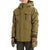 Burton Covert Jacket - Big Boys' Martini Olive/Gratz Stripe