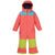 Burton Illusion One Piece Suit - Little Girls' Georgia Peach Multi