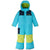 Burton Striker One Piece - Little Boys' Blue Curacao