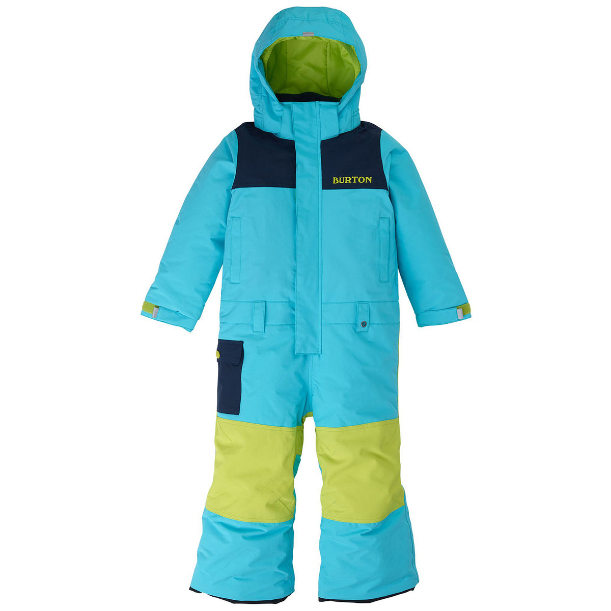 Burton Striker One Piece - Little Boys' Blue Curacao