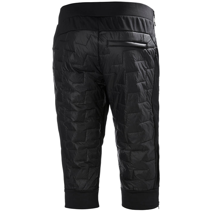 Helly Hansen LifaLoft™ Full Zip Insulator 3/4 Pants Black