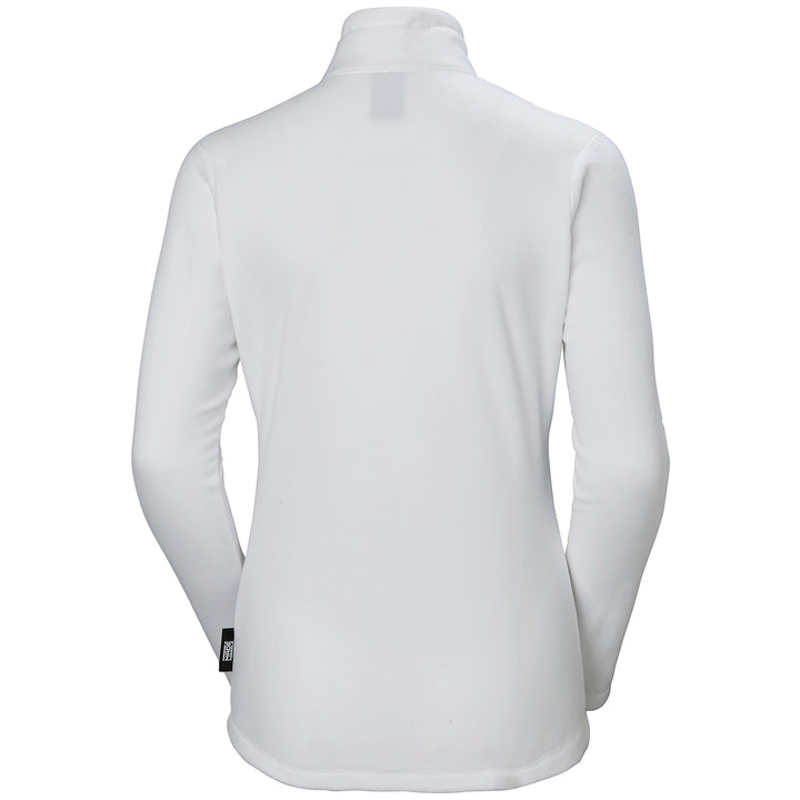 Helly Hansen Daybreaker Full Zip Fleece - Women's White