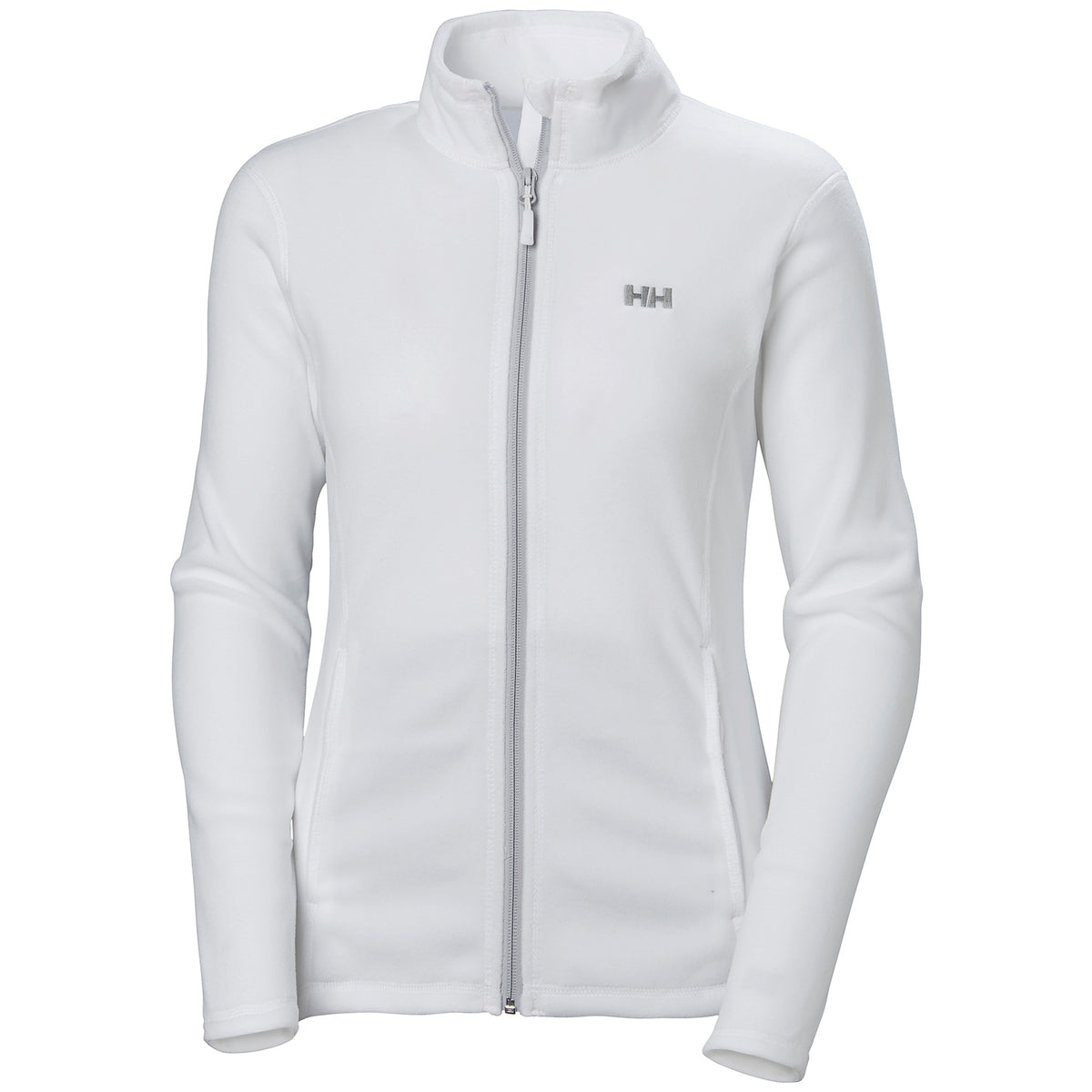 Helly Hansen Daybreaker Full Zip Fleece - Women's White