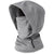 Dakine Ironside Hooded Clava Heather Grey