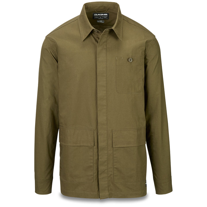 Dakine Wilder Shirt Jacket Dark Olive