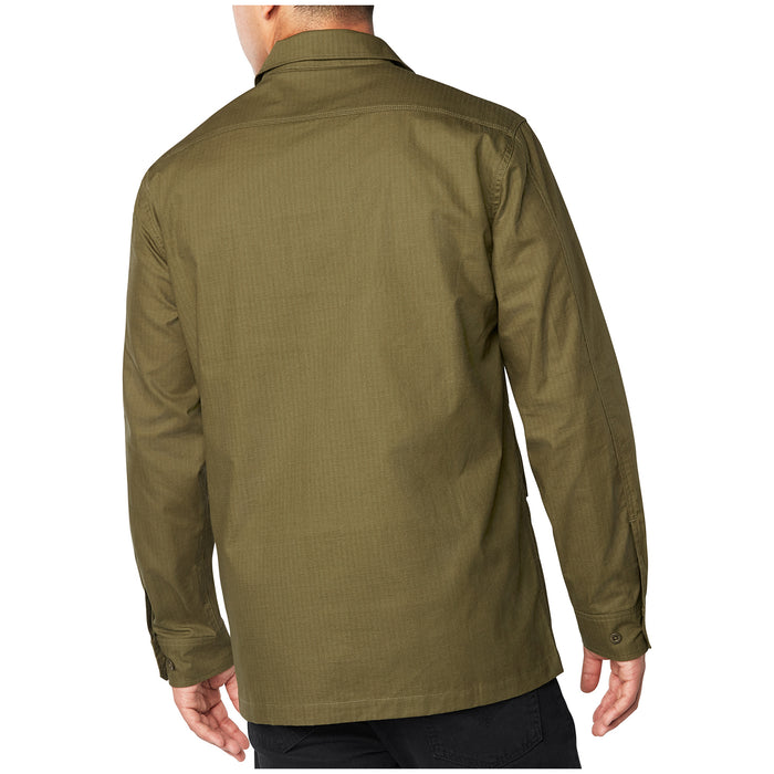 Dakine Wilder Shirt Jacket Dark Olive