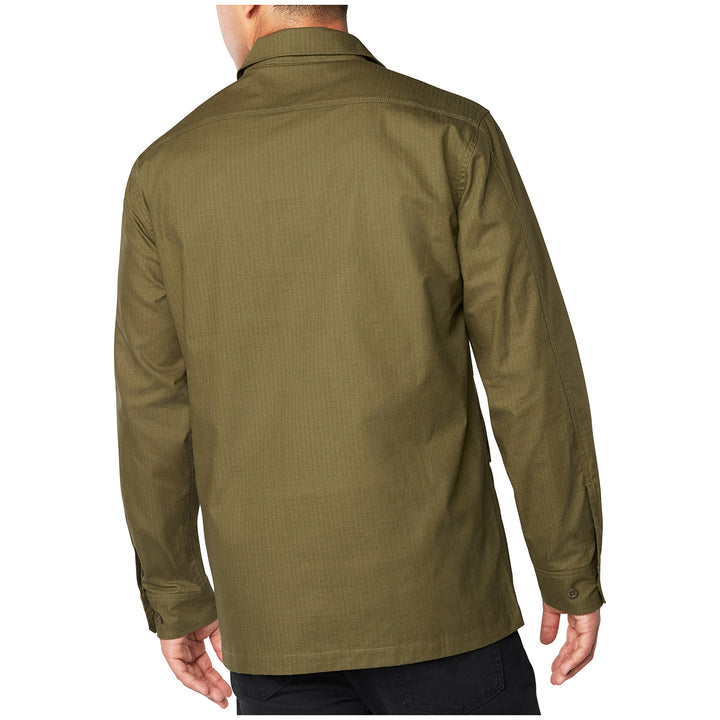 Dakine Wilder Shirt Jacket Dark Olive