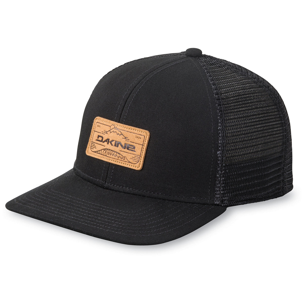 Dakine Peak To Peak Trucker Hat Black
