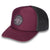 Dakine Wolf Trucker Hat - Women's Plum Shadow