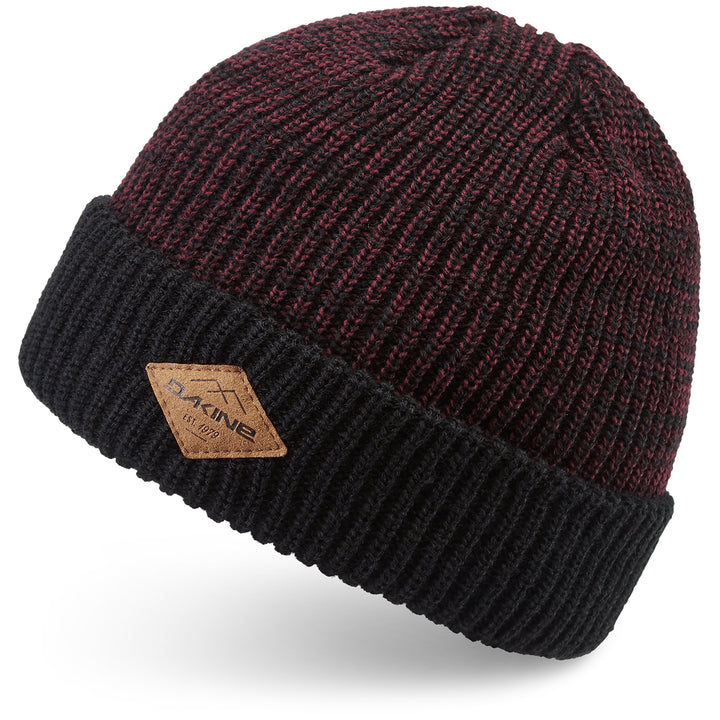Dakine Blake Beanie Black/Deep Garnet