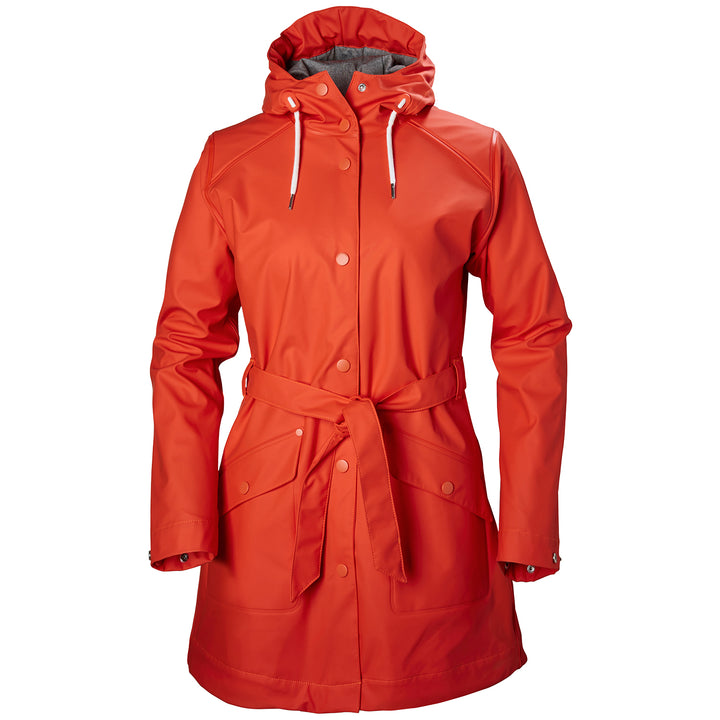 Helly Hansen Kirkwall Rain Coat - Women's Grenadine