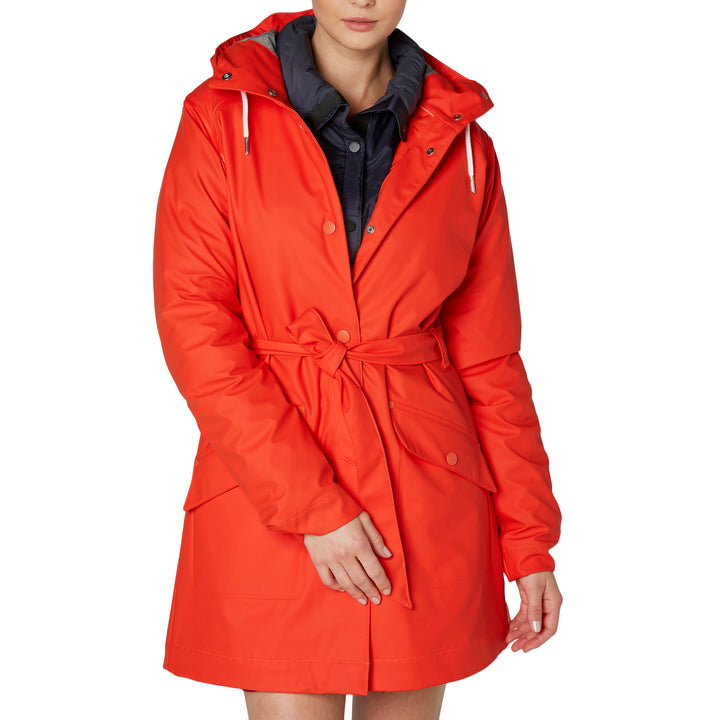 Helly Hansen Kirkwall Rain Coat - Women's Grenadine