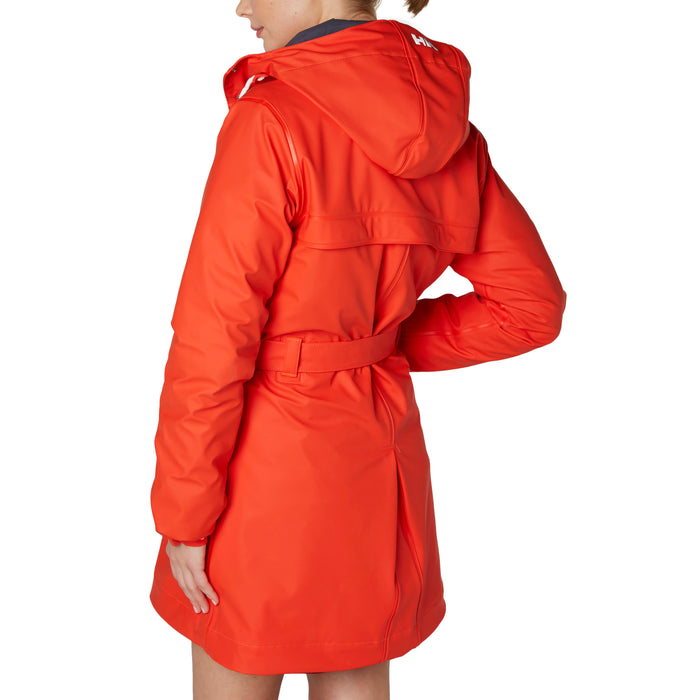 Helly Hansen Kirkwall Rain Coat - Women's Grenadine