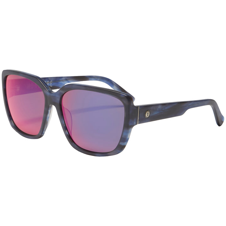 Electric Honey Bee Sunglasses - Women's Skyline/Ohm Plasma Chrome