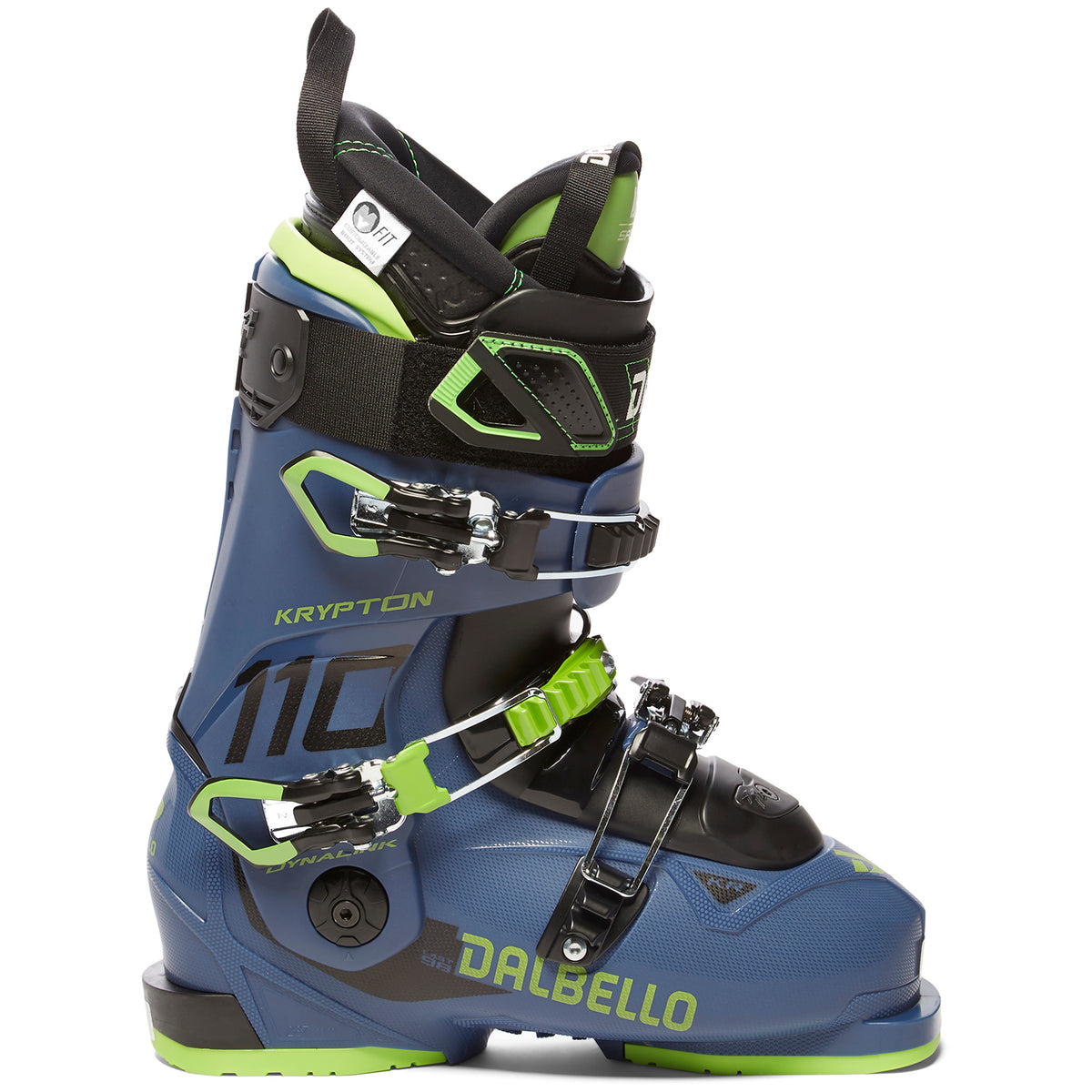 Dalbello Krypton 110 Ski Boots 2019 Black/Black