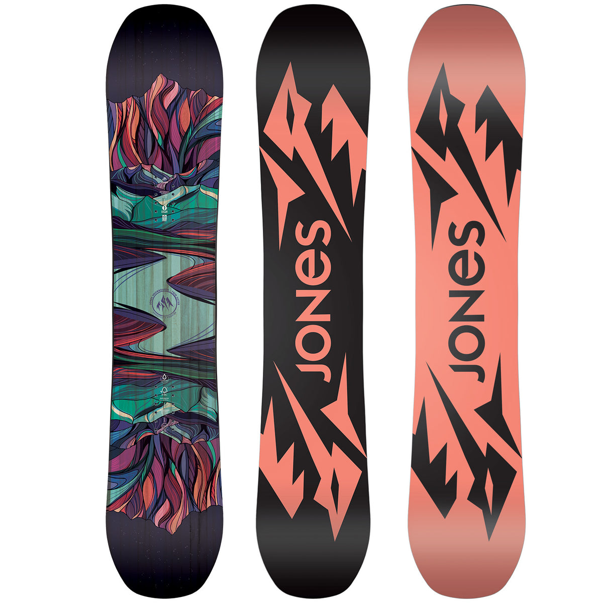 Jones Twin Sister Snowboard - Women's 2020
