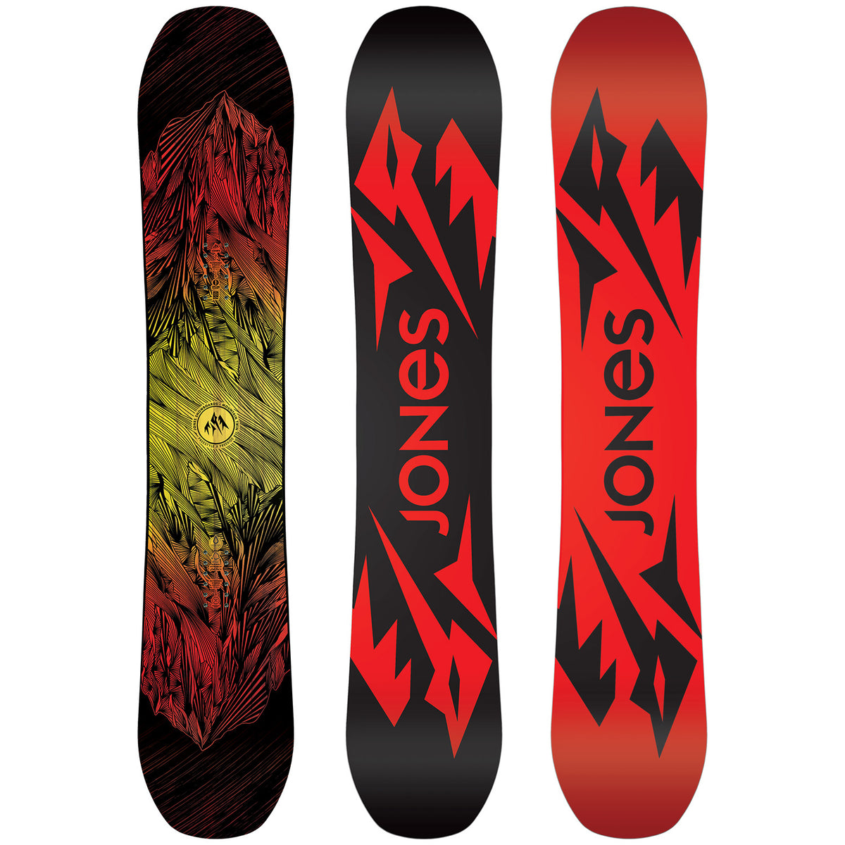 Jones Mountain Twin Snowboard 2020