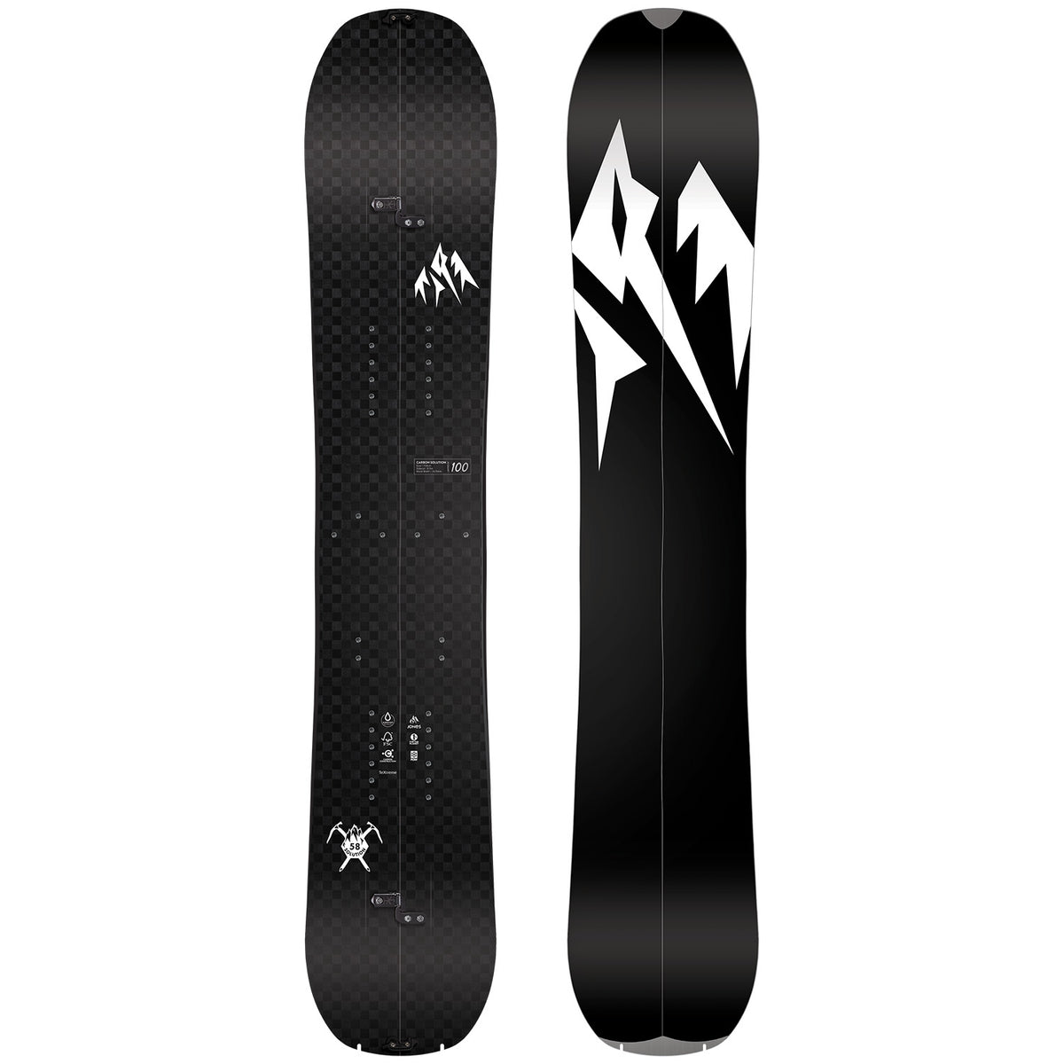 Jones Carbon Solution Splitboard 2020