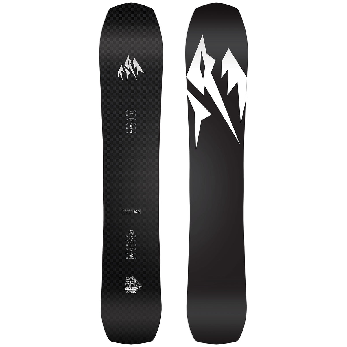 Jones Carbon Flagship Snowboard 2020