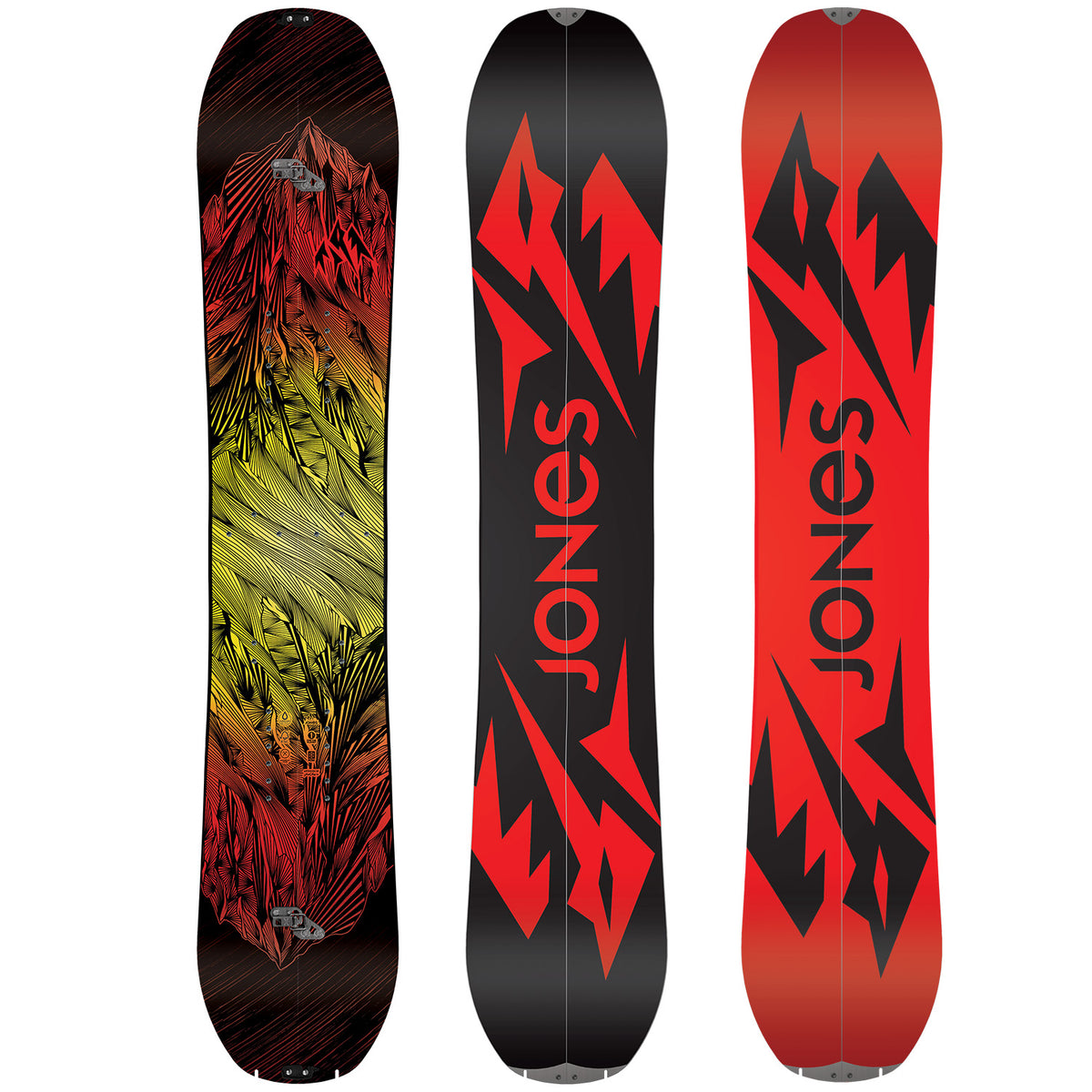 Jones Mountain Twin Splitboard 2020