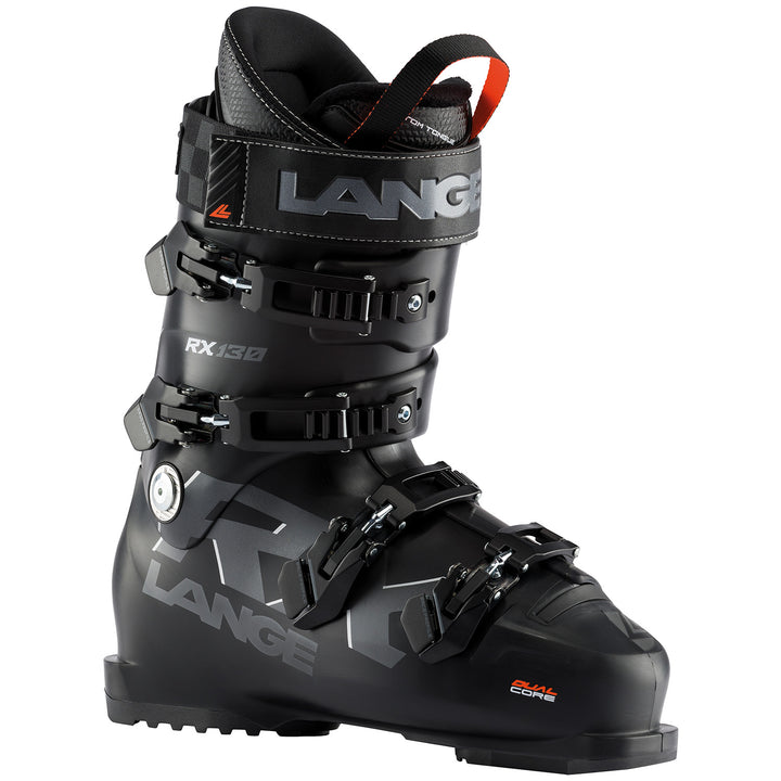 Lange RX 130 Ski Boots 2021 Black Gunmetal