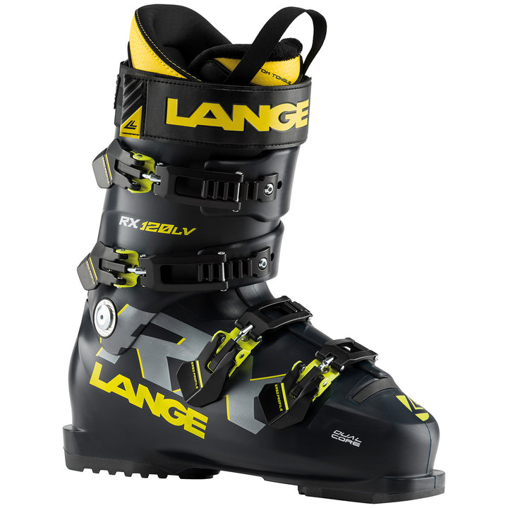 Lange RX 120 LV Ski Boots 2020 Black/Yellow
