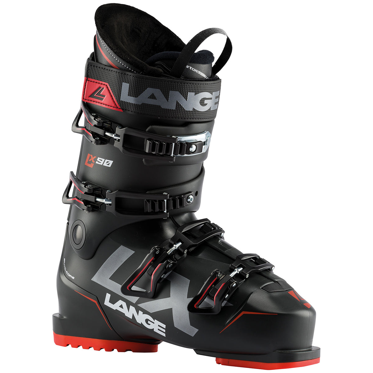 Lange LX 90 Ski Boots 2020 Black/Red