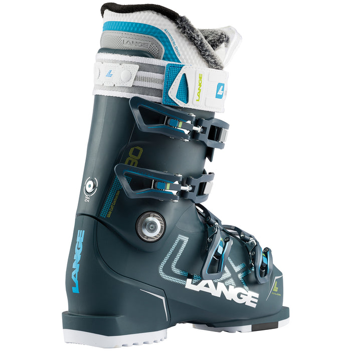 Lange LX 90 W Ski Boots - Women's 2020 Deep Petrol/Blue