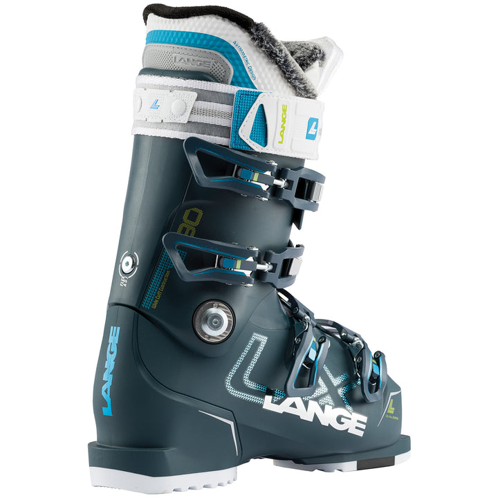 Lange LX 90 W Ski Boots - Women's 2020 Deep Petrol/Blue