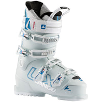 Lange LX 70 W Ski Boots - Women's 2021 Mineral Wh/Met Blue::Mineral Wh/Met Blue
