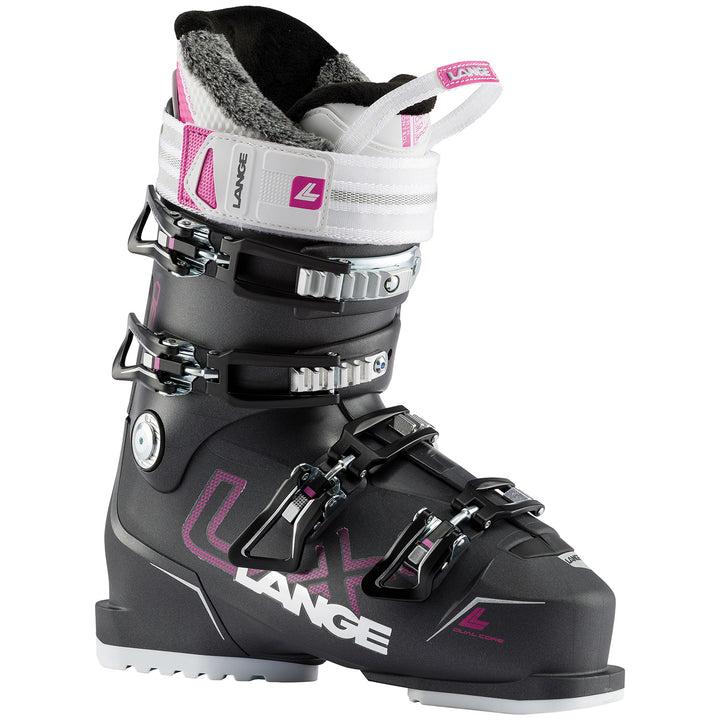 Lange LX 80 W Ski Boots - Women's 2020 Anthracite/Magenta