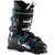 Lange RX 110 W LV Ski Boots - Women's 2021 Black/Electric Blue
