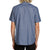 Volcom Mark Mix Short-Sleeve Shirt Tidal Blue