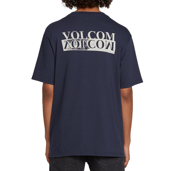Volcom Reflection Pocket T-Shirt Navy