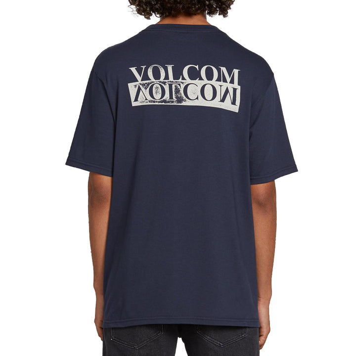 Volcom Reflection Pocket T-Shirt Navy