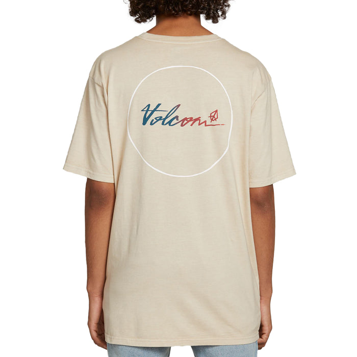 Volcom Shaky Circle Short-Sleeve T-Shirt White Flash