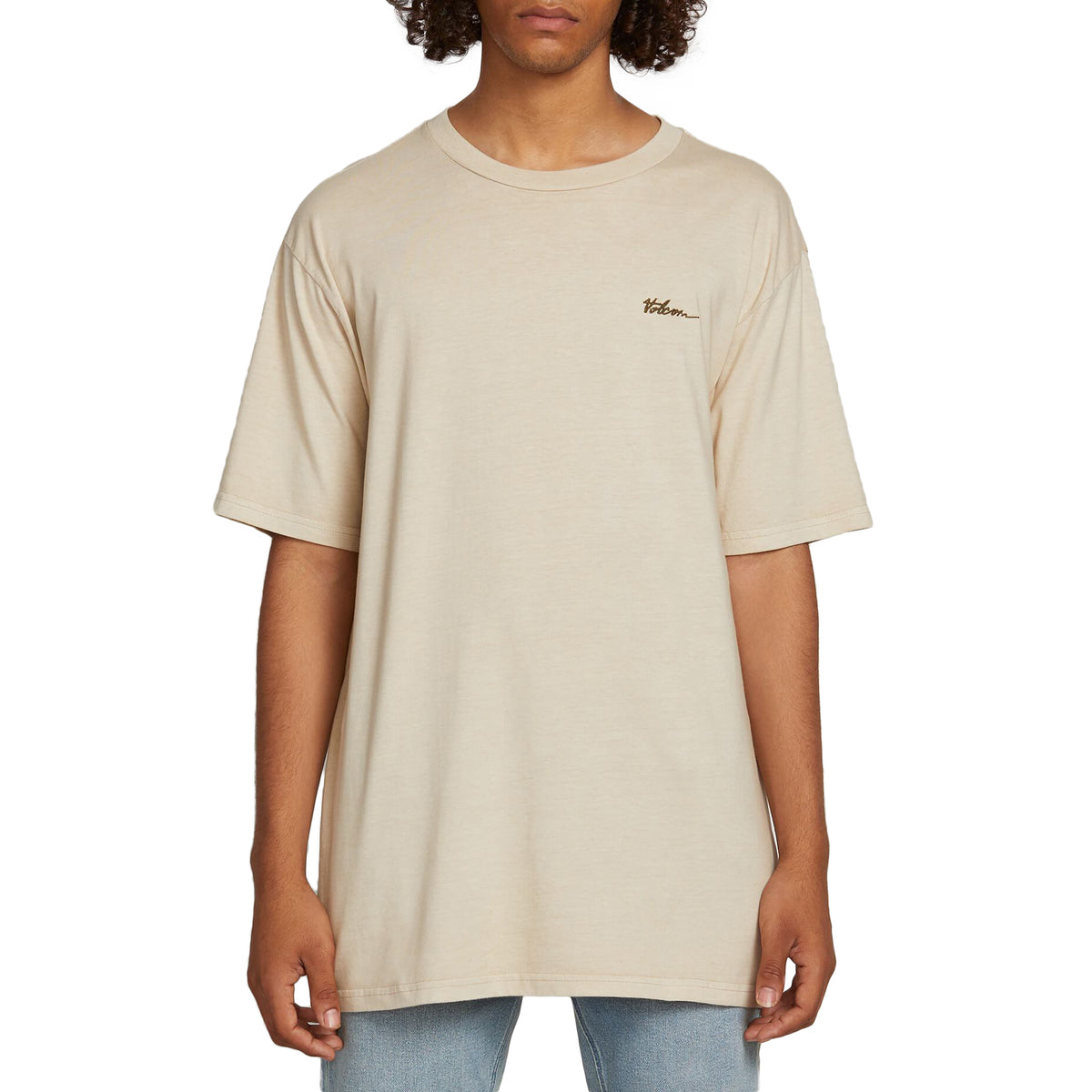 Volcom Shaky Circle Short-Sleeve T-Shirt White Flash