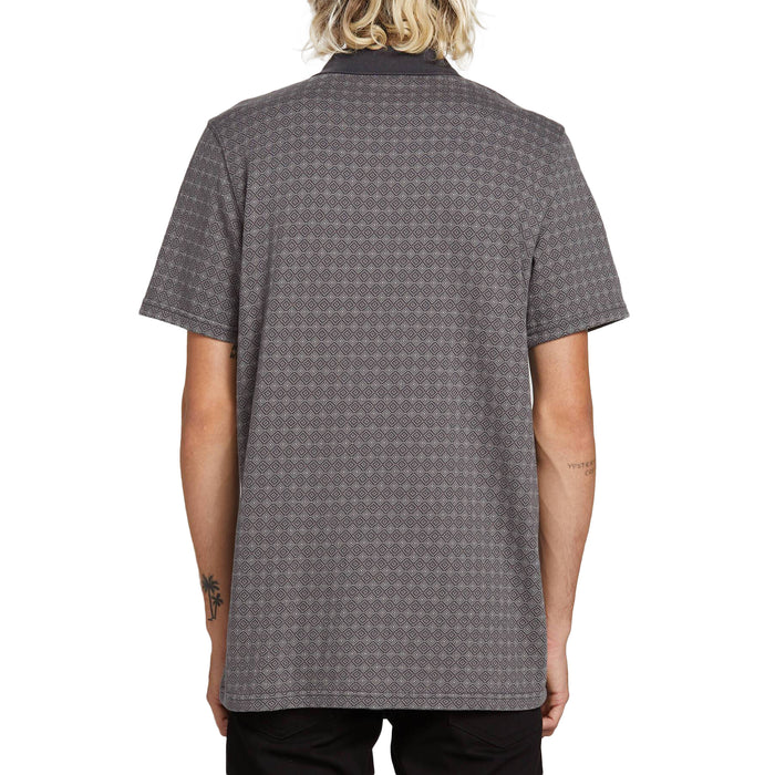 Volcom Wowzer Plus Polo Shirt Pewter