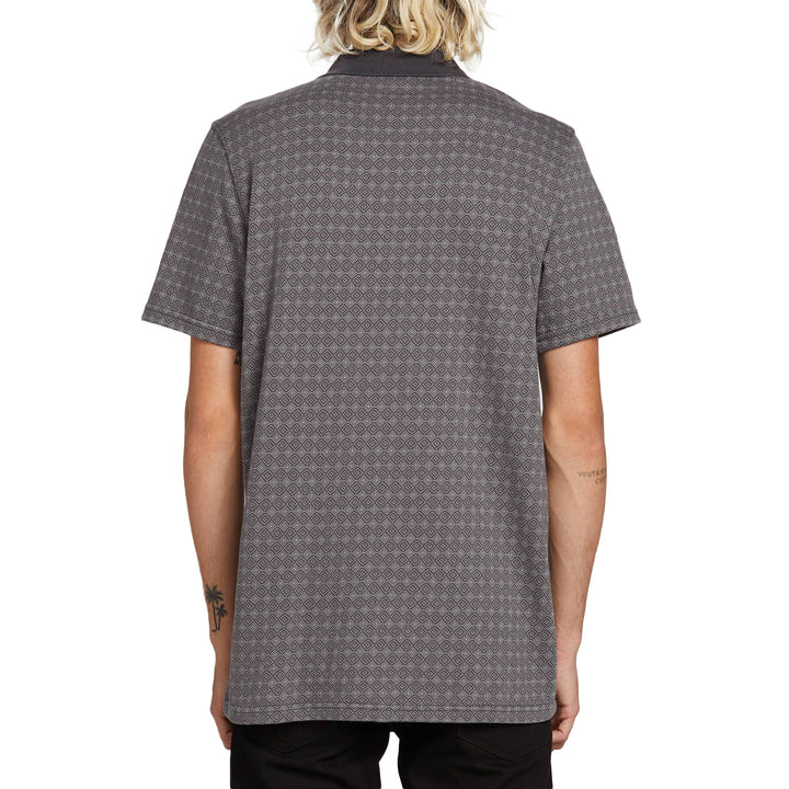 Volcom Wowzer Plus Polo Shirt Pewter