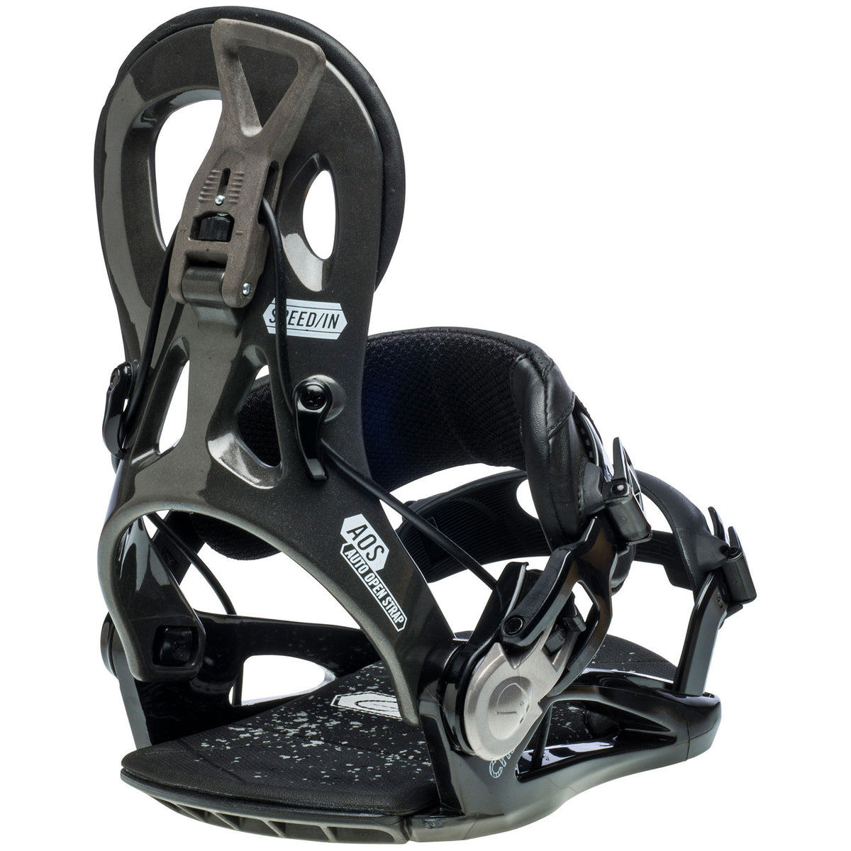 GNU Cheeter Snowboard Bindings 2021 Black