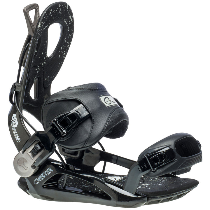 GNU Cheeter Snowboard Bindings 2021 Black