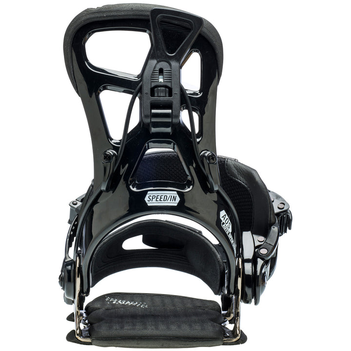 GNU Psych Snowboard Bindings 2021 Black