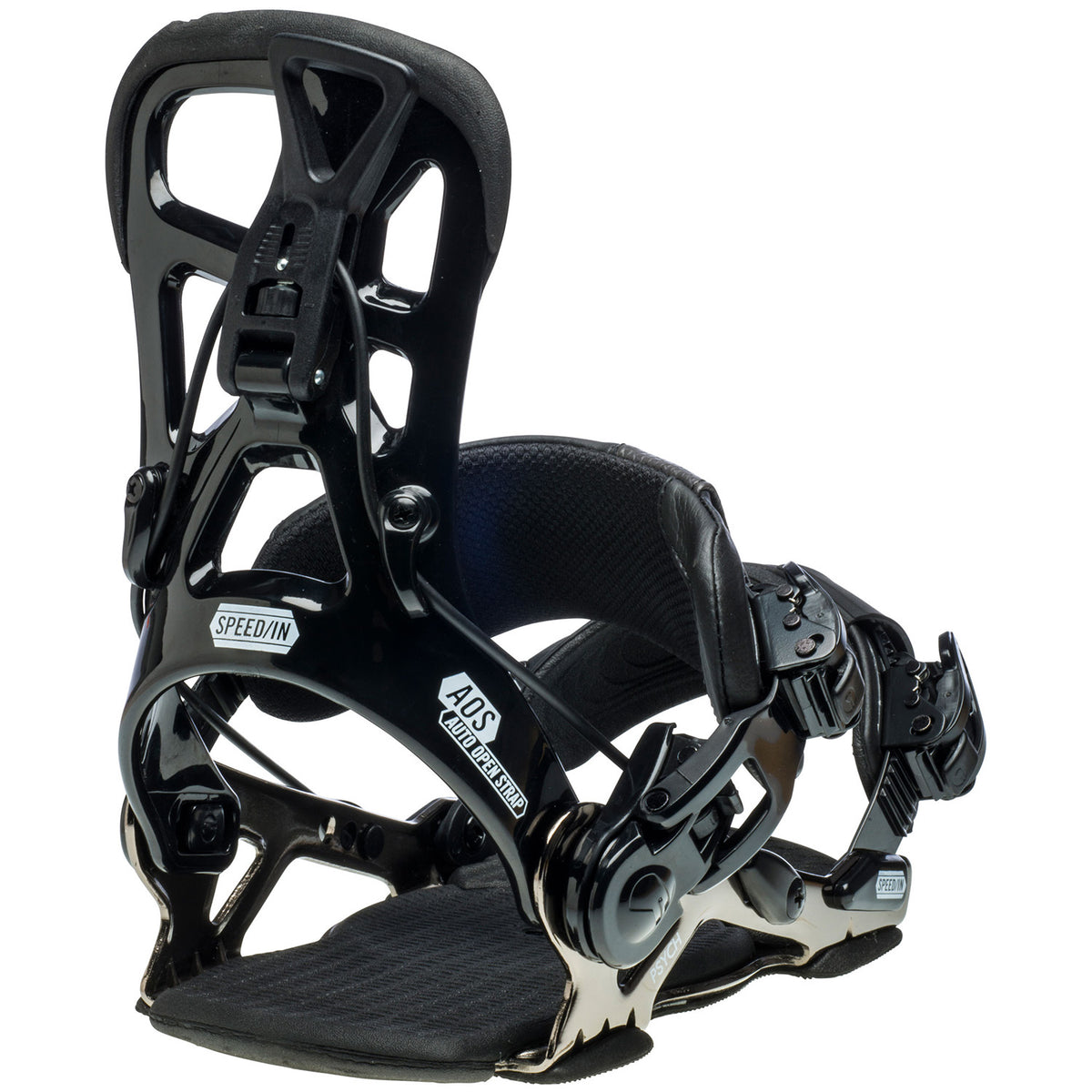 GNU Psych Snowboard Bindings 2021 Black