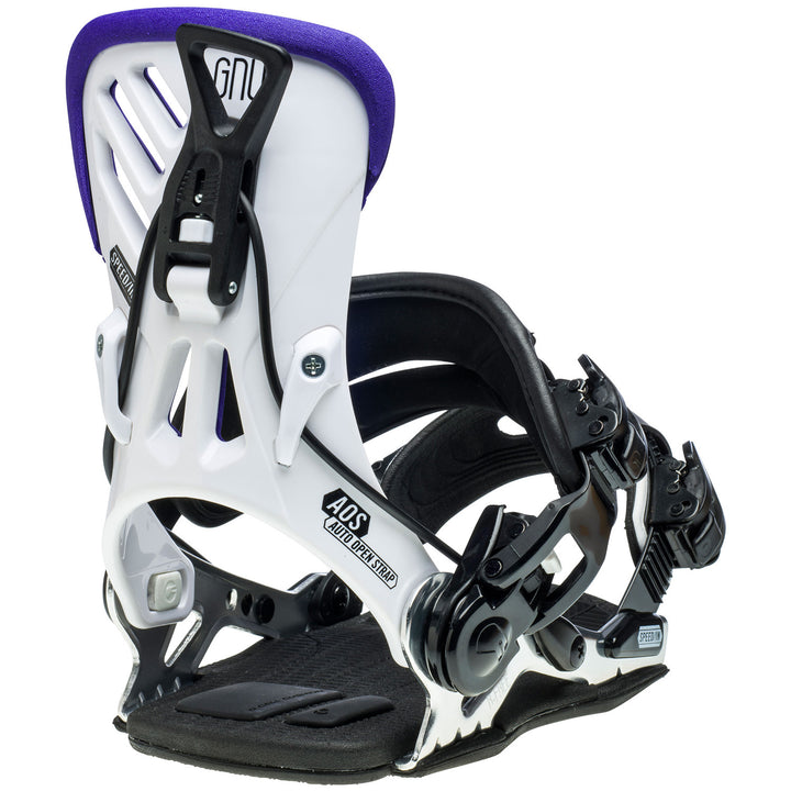 GNU B-Free Snowboard Bindings - Women's 2021 White