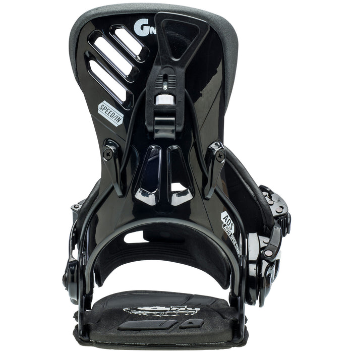 GNU Freedom Snowboard Bindings 2021 Black