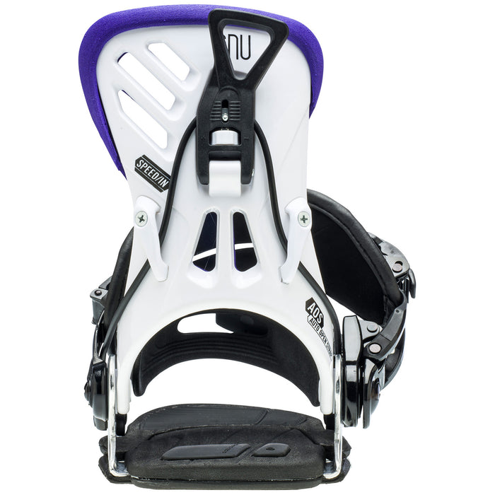GNU B-Free Snowboard Bindings - Women's 2021 White